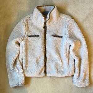 Cozy Sherpa Teddy Zip Jacket